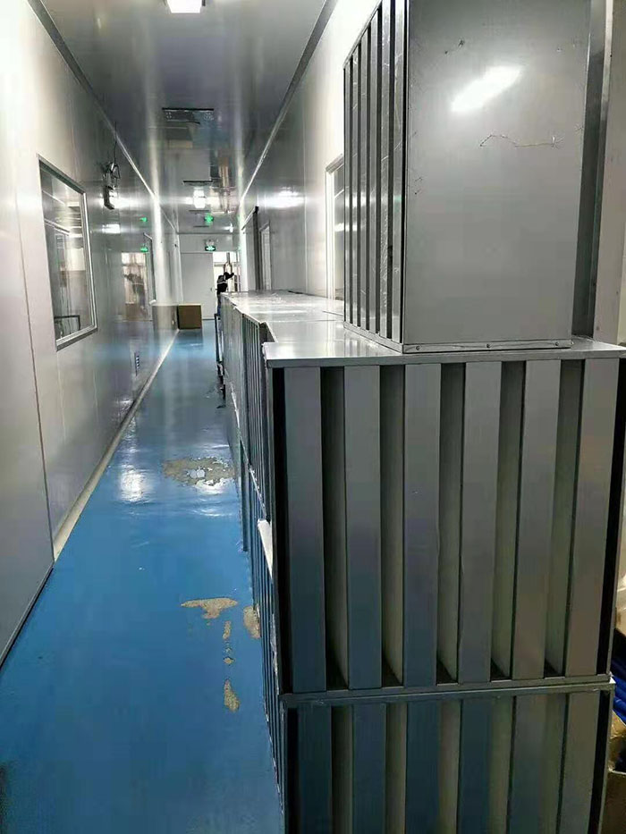 V型W型高效空氣過(guò)濾器框材選擇：鋁板折框、鍍鋅框、不銹鋼框、塑膠框