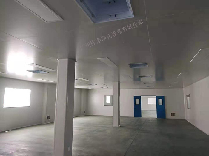 潔凈廠房高效送風(fēng)口安裝實(shí)拍圖